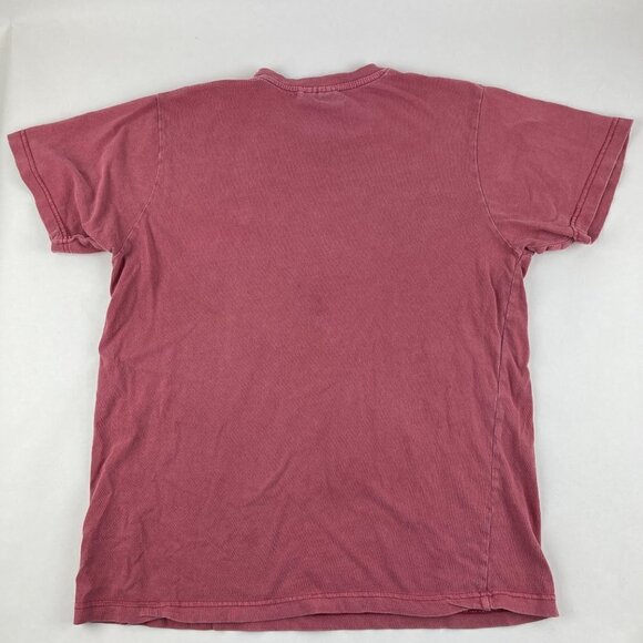 US Vintage Tshirt Mens Small Red Myrtle Beach South Carolina Short Sleeve - Picture 7 of 8